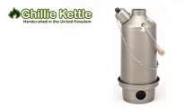 Ghillie Kettle THE ADVENTURER - HARD ANODISED